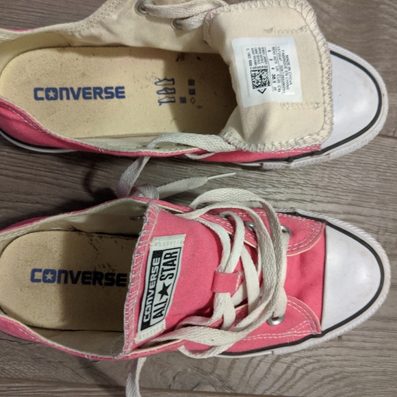 Pink Converse Chucks - Picture 3 of 3